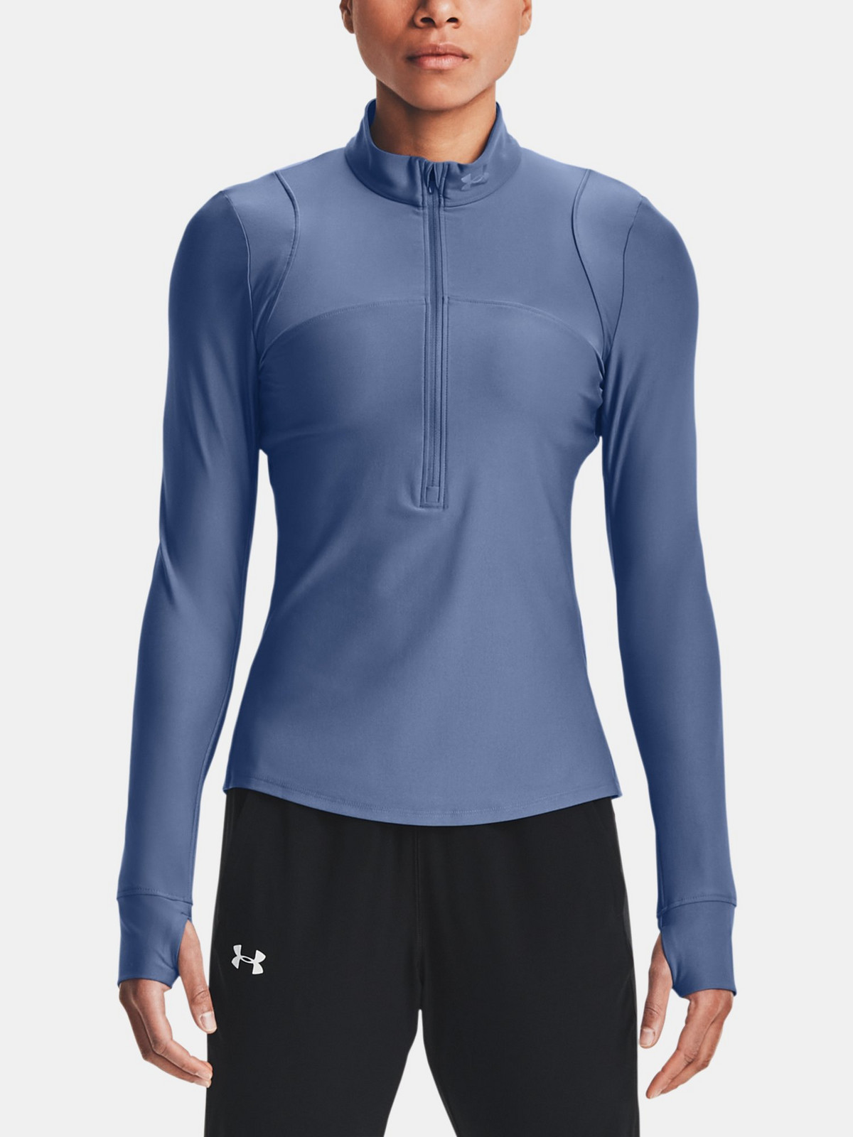 Dámská mikina Under Armour  Qualifier Half Zip Mineral Blue XS