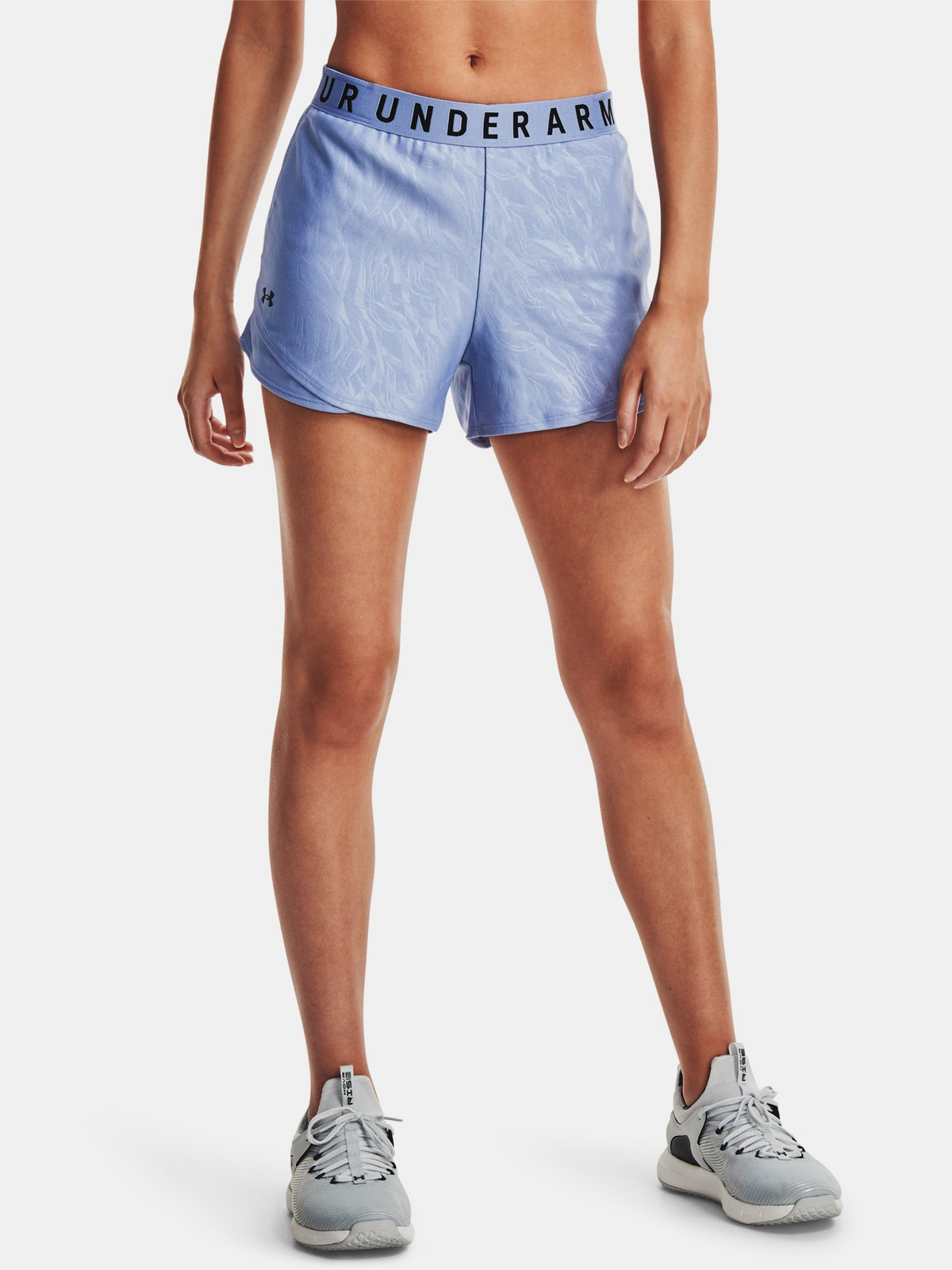 Dámské šortky Under Armour  Play Up Shorts Emboss 3.0 blue M