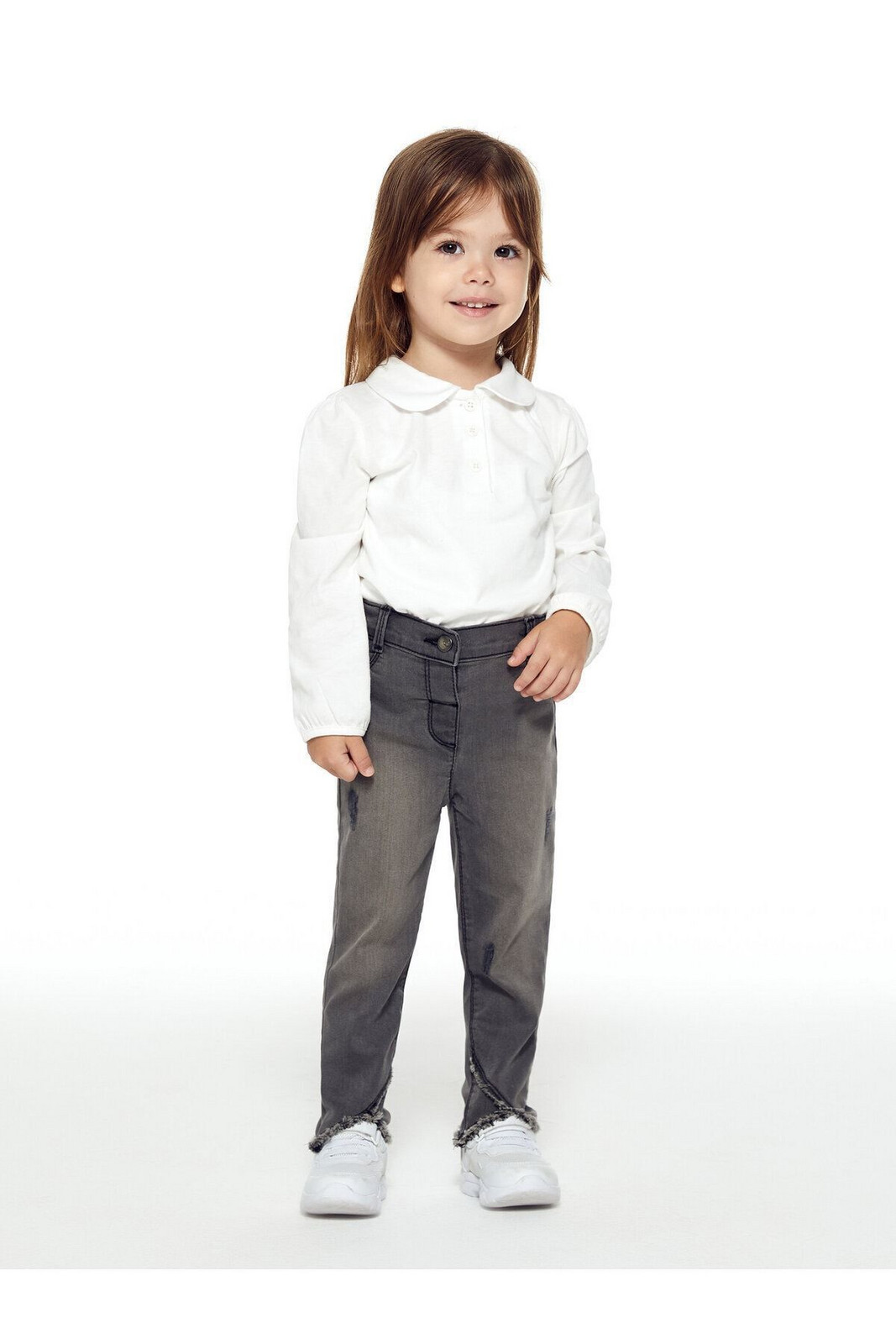 LC Waikiki Basic Slim Fit Baby Girl Jean Trousers