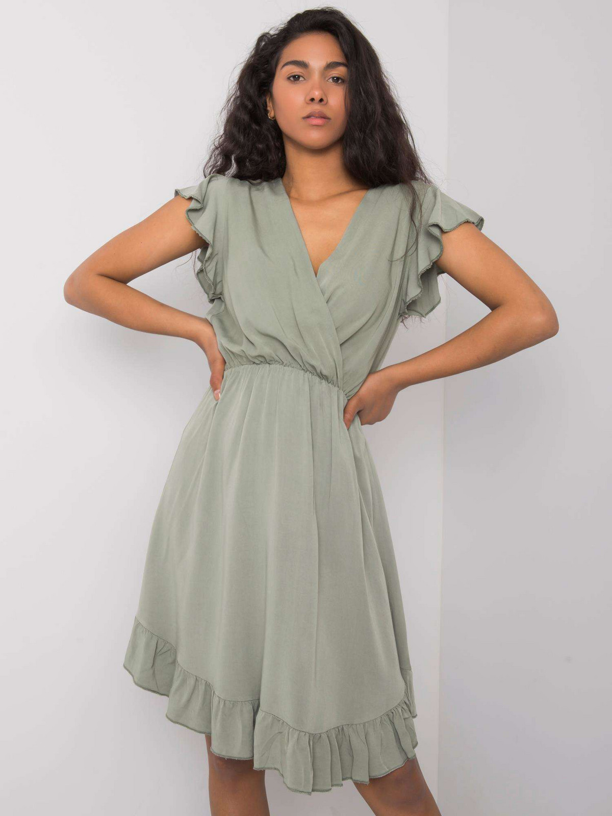 Dress-TW-SK-BI-BF003.71-khaki