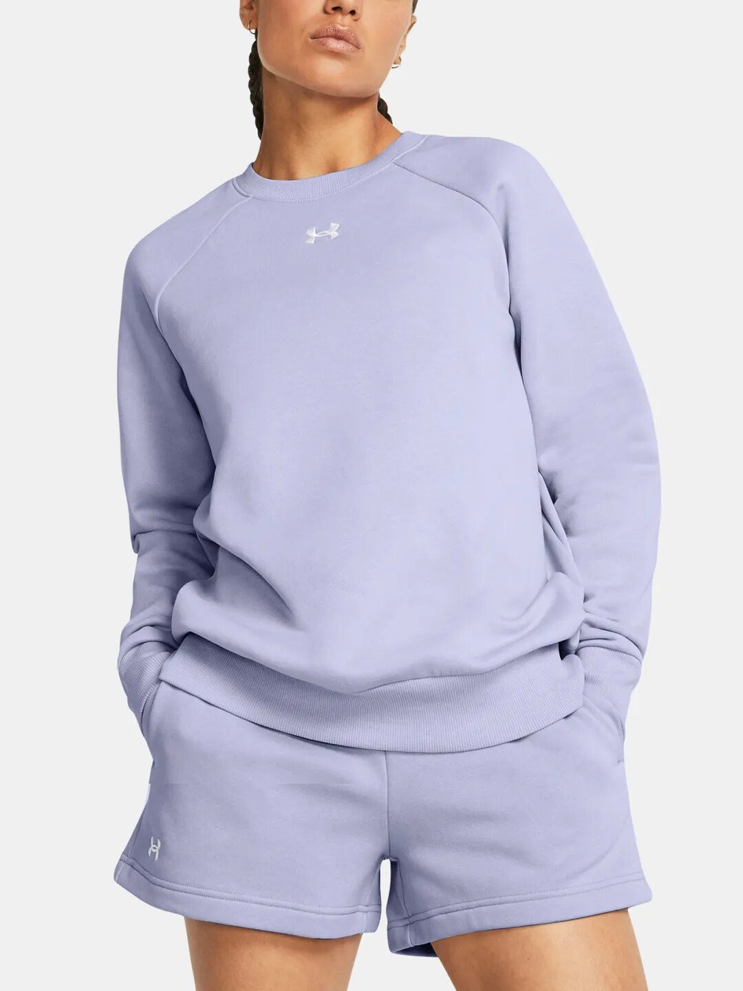 Dámská mikina Under Armour Rival Fleece Crew