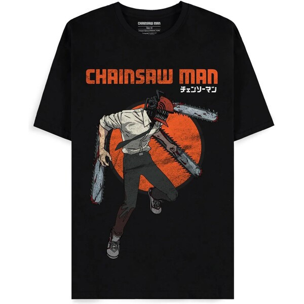 Tričko Chainsaw Man - Attack Mode 2XL