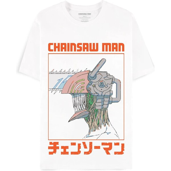 Tričko Chainsaw Man - Three Tone 2XL