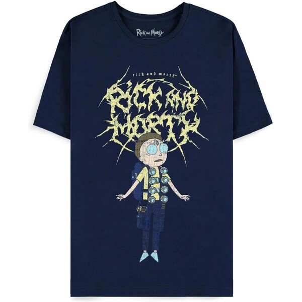 Tričko Rick & Morty - Morty's Revenge XL