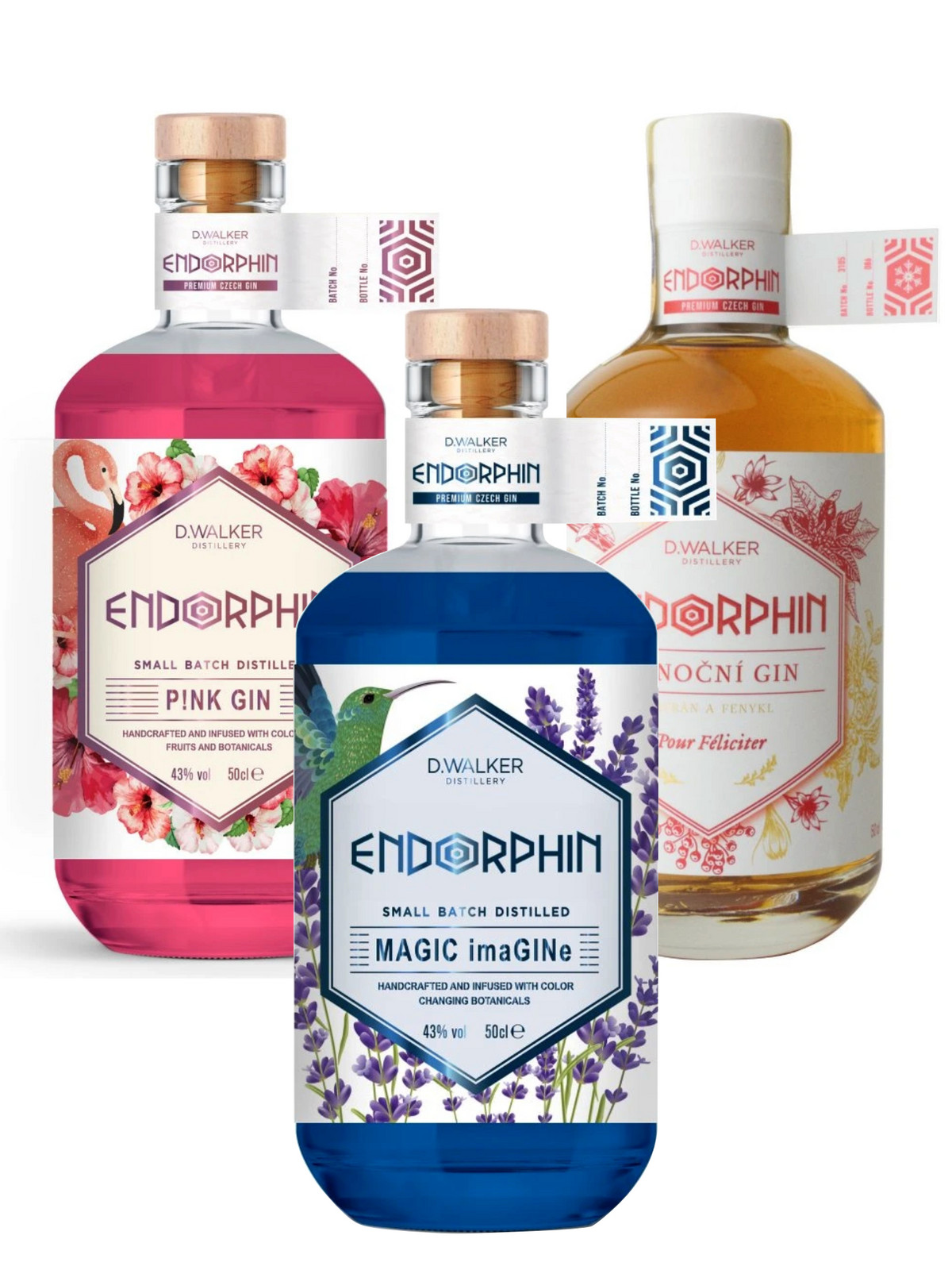 Endorphin gin Endorphin Ginová Trikolóra