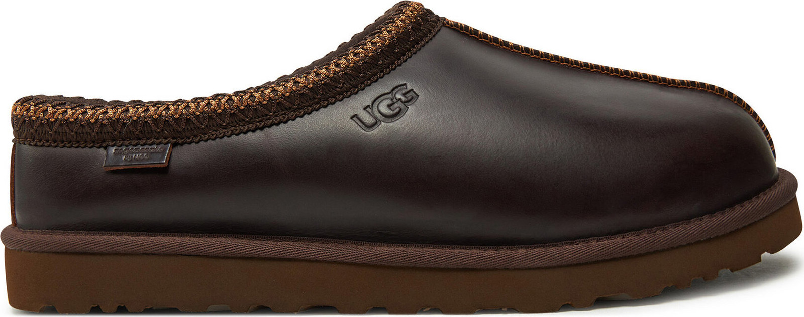 Bačkory Ugg M Tasman Lthr Regen 1163890 Hnědá