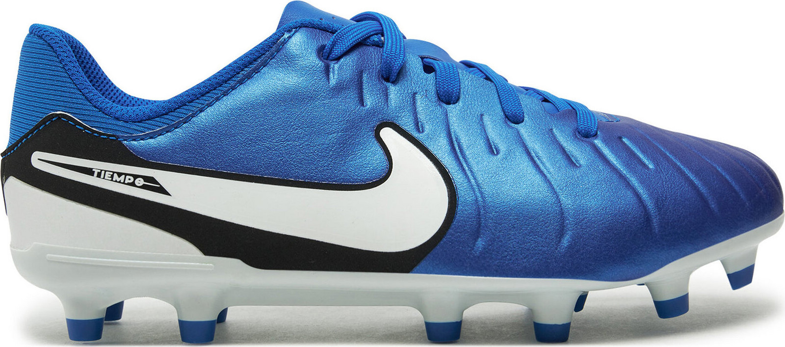 Boty na fotball Nike Jr Legend 10 Academy FG/MG DV4348 400 Modrá