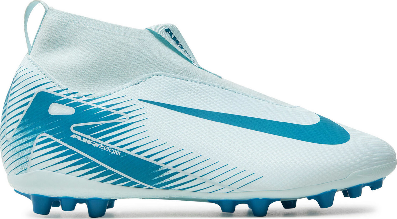 Boty na fotball Nike Zoom Superfly 10 Academy Ag FQ8308 400 Světle modrá