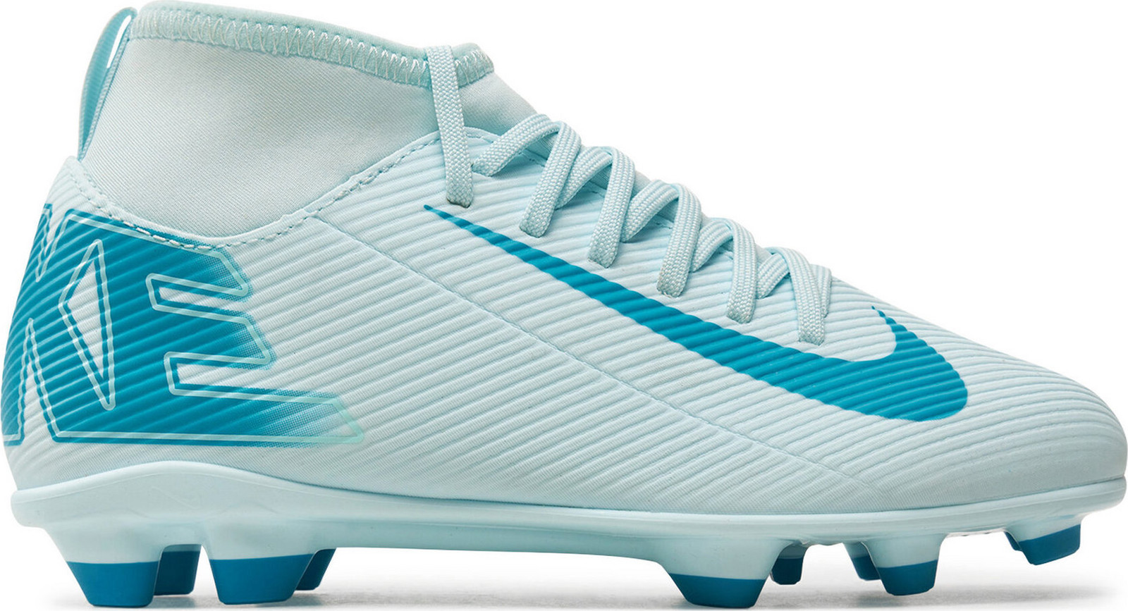 Boty na fotball Nike Superfly 10 Club Fg/Mg FQ8318 400 Světle modrá