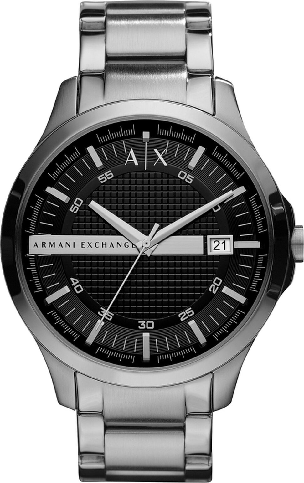 Hodinky Armani Exchange Hampton AX2103 Stříbrná