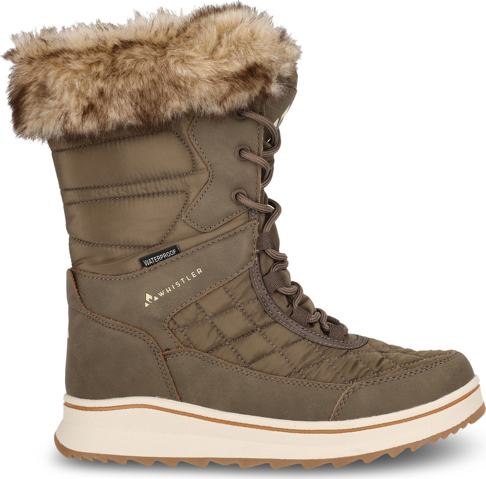 Sněhule Whistler Eewye W Boot WP V2 W244395 Hnědá