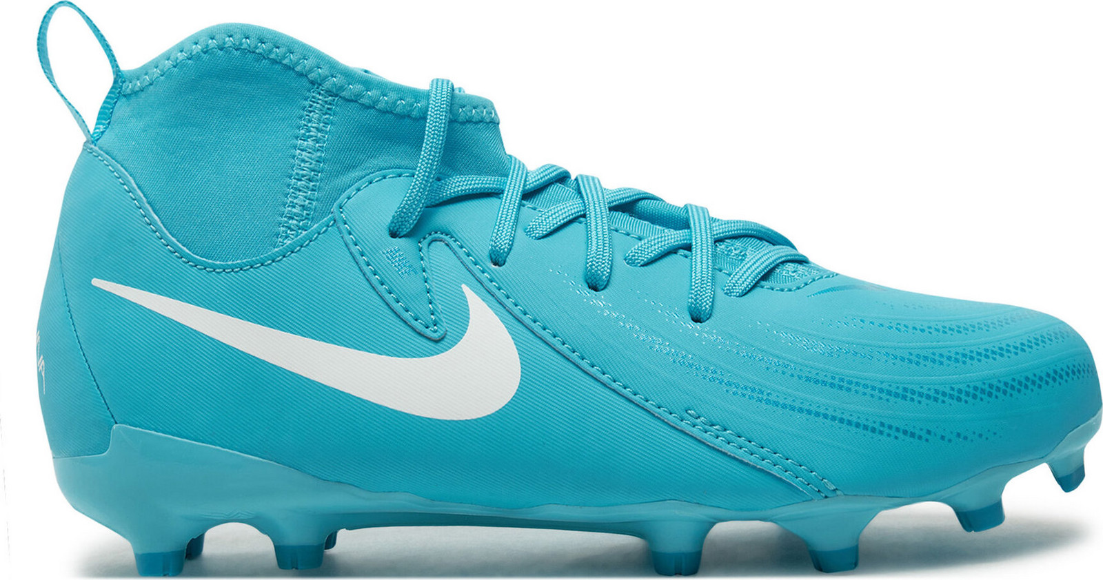 Boty na fotball Nike Jr Phantom Luna II Acad F/MG FJ2603 400 Modrá