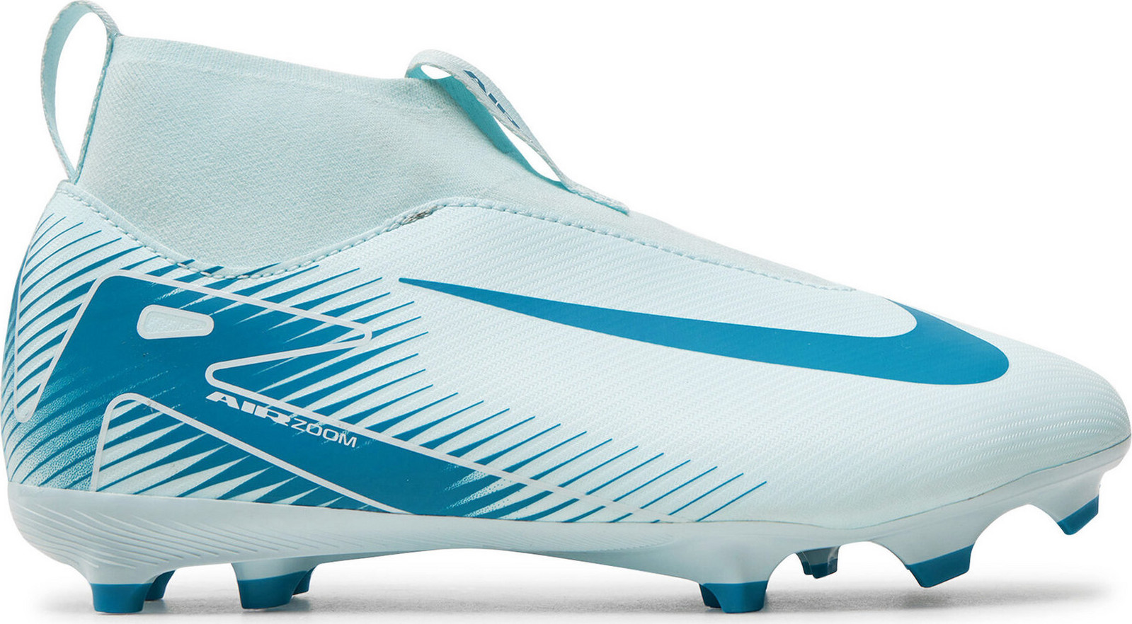 Boty na fotball Nike Zoom Superfly 10 Acad Fgmg FQ8304 400 Světle modrá