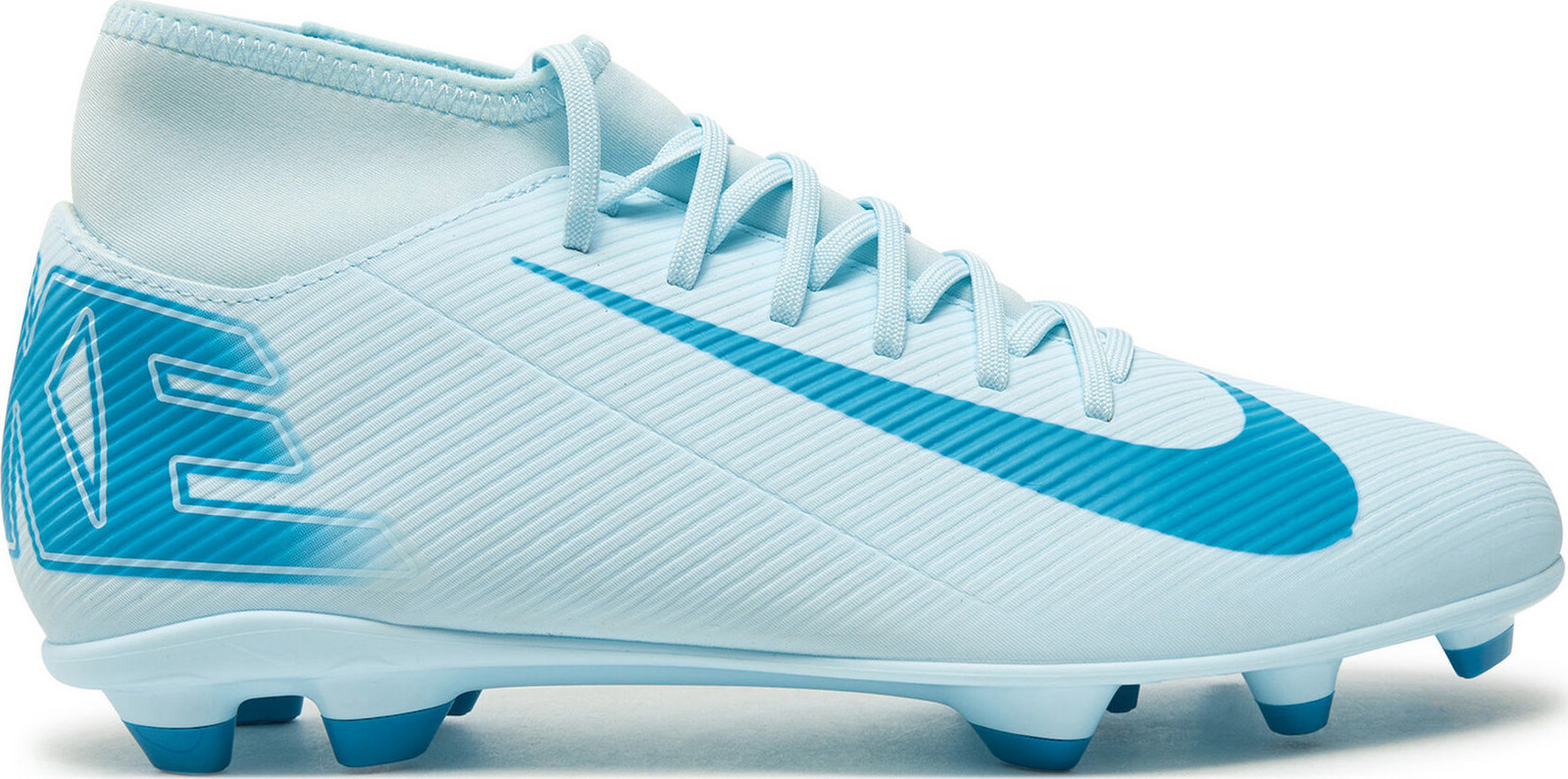 Boty na fotball Nike Superfly 10 Club FQ8314 Modrá