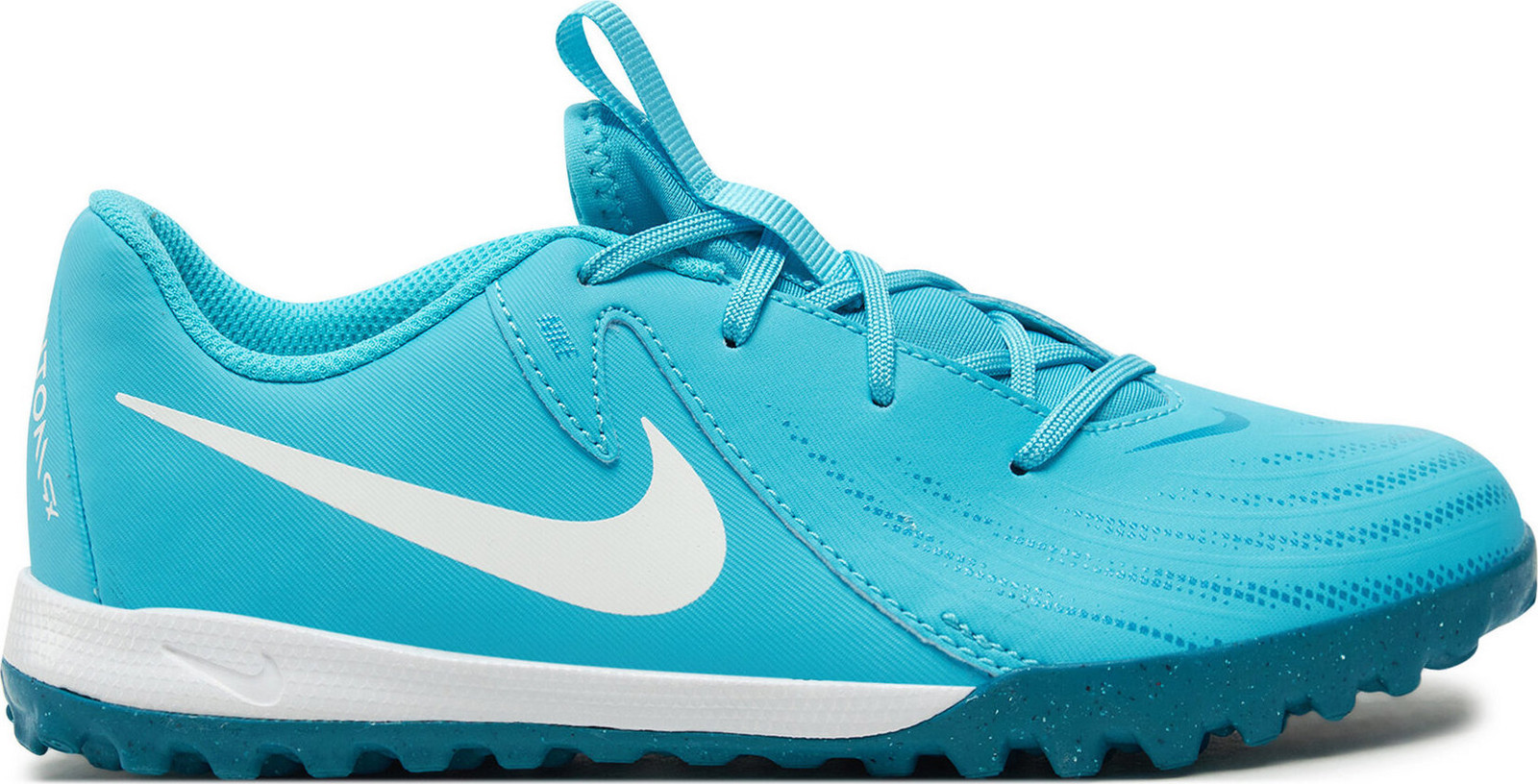 Boty na fotball Nike Jr Phantom Gx II Academy Tf FJ2608 400 Modrá