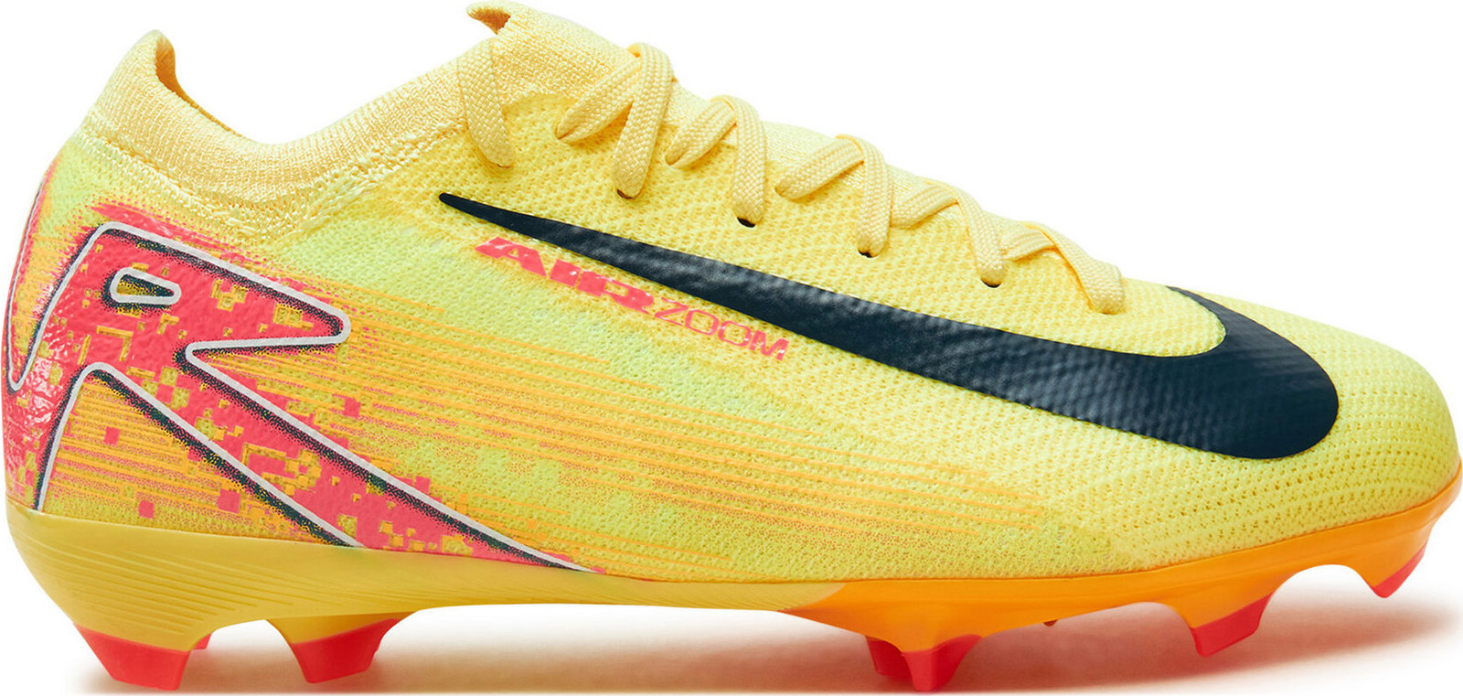 Boty na fotball Nike Jr Zm Vapor 16 Pro Km Fg HF5450 800 Žlutá