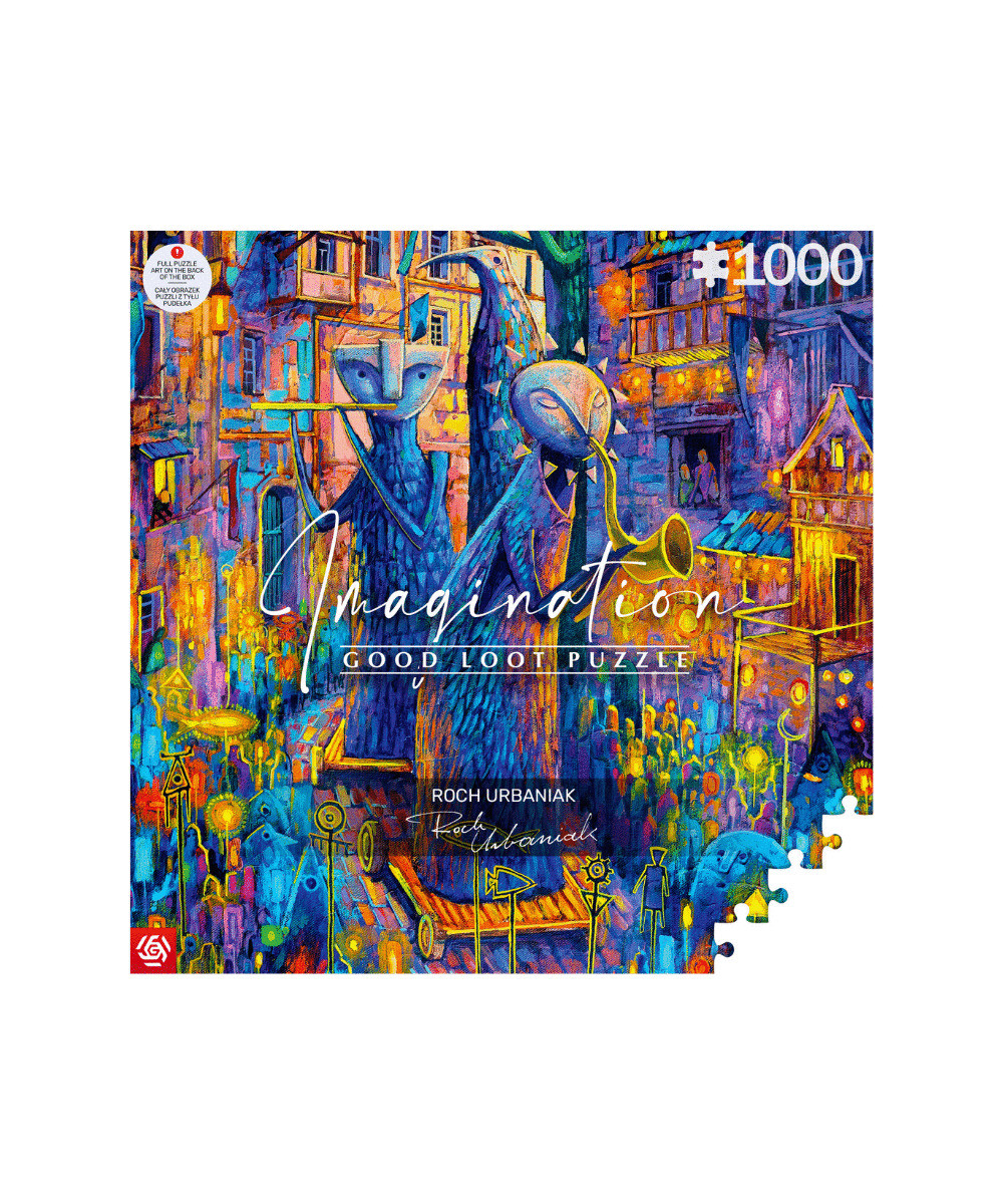 Good Loot GLO Imagination: Roch Urbaniak - Parade of Giants Puzzles 1000