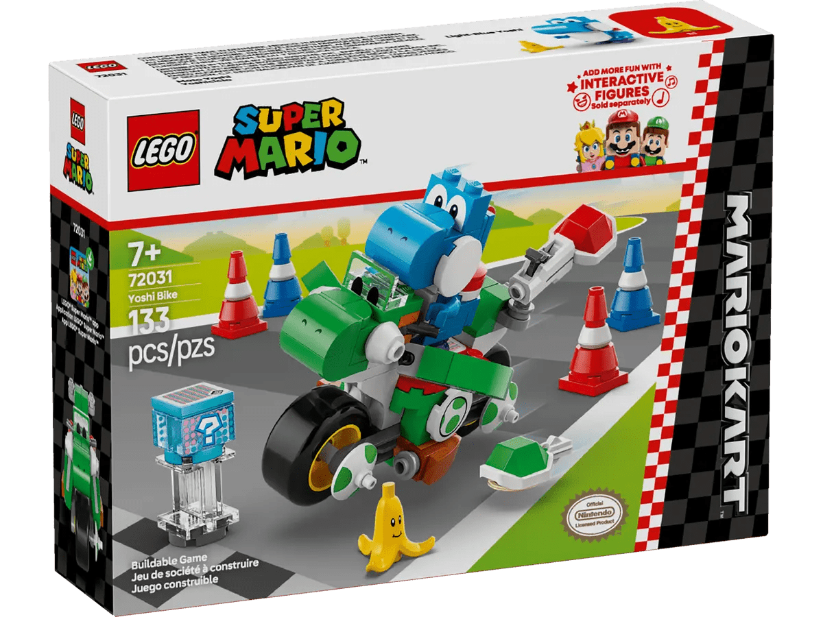 LEGO LEGO® Super Mario™ Mario Kart™ – Yoshi Bike 72031