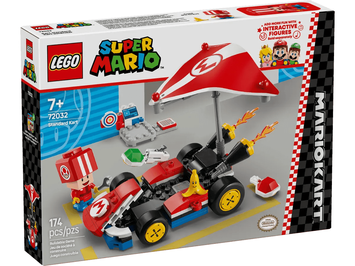 LEGO LEGO® Super Mario™ Mario Kart™ – Standard Kart 72032