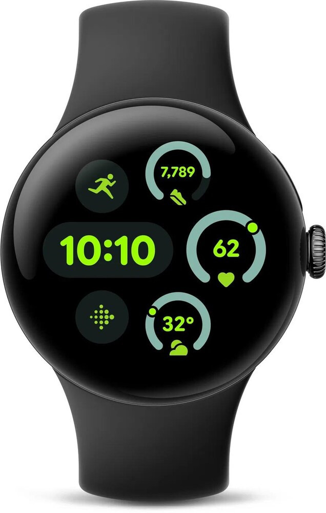 Google Pixel Watch 3 41 mm Obsidian, EU