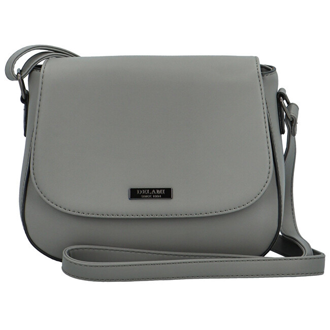 DELAMI Dámská crossbody kabelka D5885 Grey