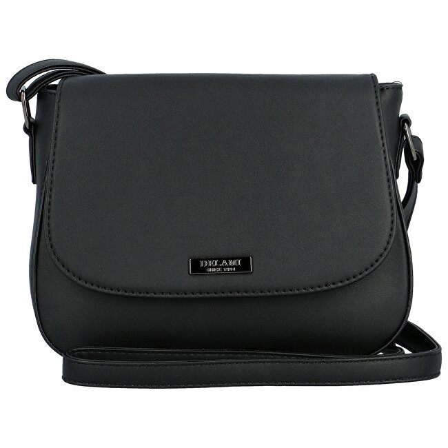 DELAMI Dámská crossbody kabelka D5885 Black