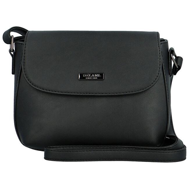 DELAMI Dámská crossbody kabelka D5886 Black