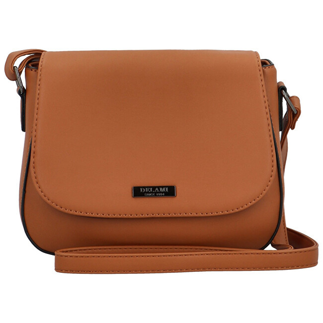 DELAMI Dámská crossbody kabelka D5885 Brown