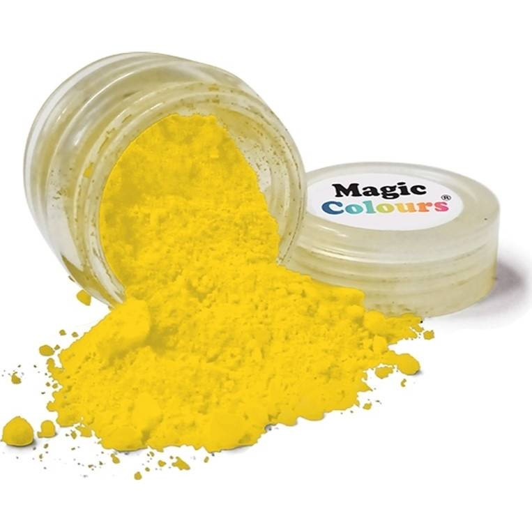 Jedlá prachová barva Magic Colours (8 ml) Summer Yellow PDSUM dortis - Magic Colours