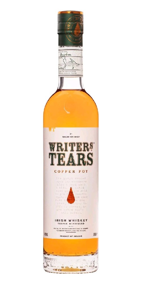 Whisky Writers Tears Copper Pot holá lahev 40%0.70l