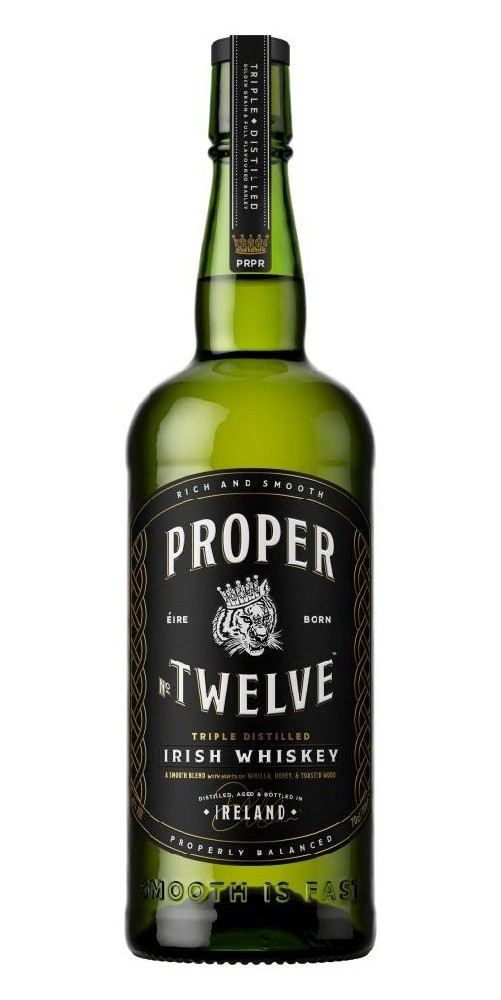 Whisky Proper no.12 Irish 40%1.00l