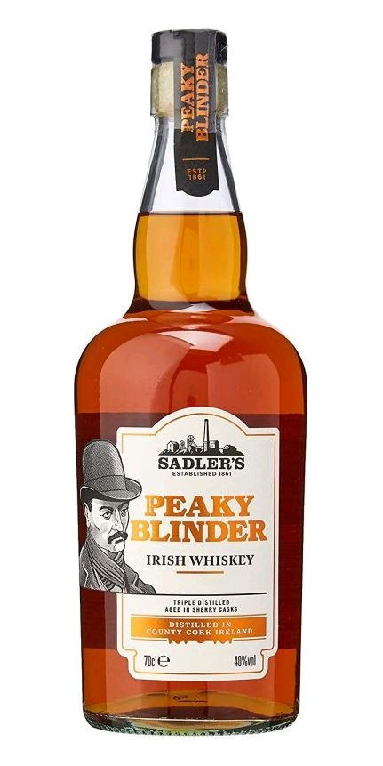 Whisky Peaky Blinder Irish 40%0.70l