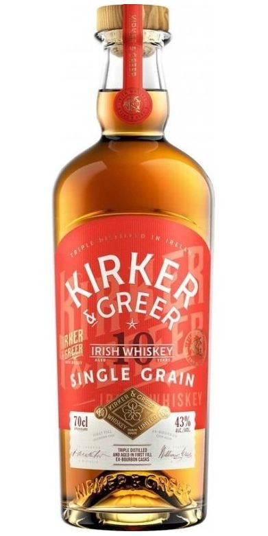 Whisky Kirker & Greer Shamrock 10y ltd. 43%0.70l