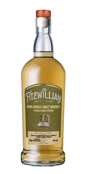 FitzWilliam Single malt Cider cask whiskey 40%0.70l