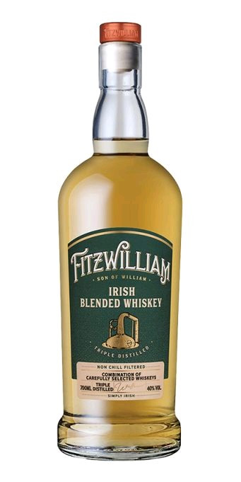 Whisky FitzWilliam blended 40%0.70l