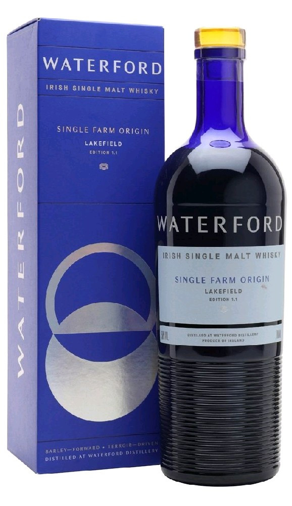 Whisky WaterFord Lakefiel 1.1 GB 50%0.70l