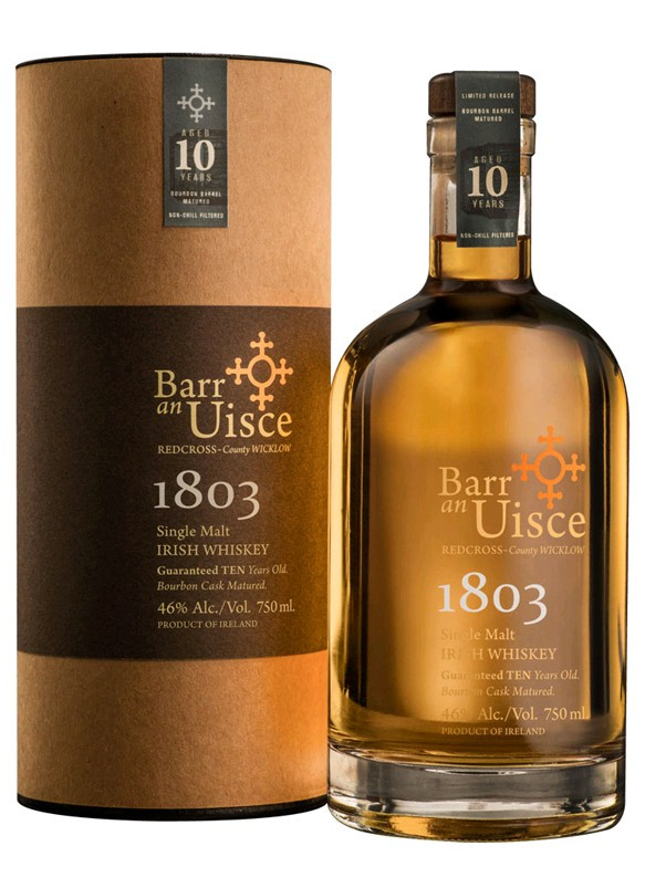 Barr an Uisce 1803 10y 46%0.70l