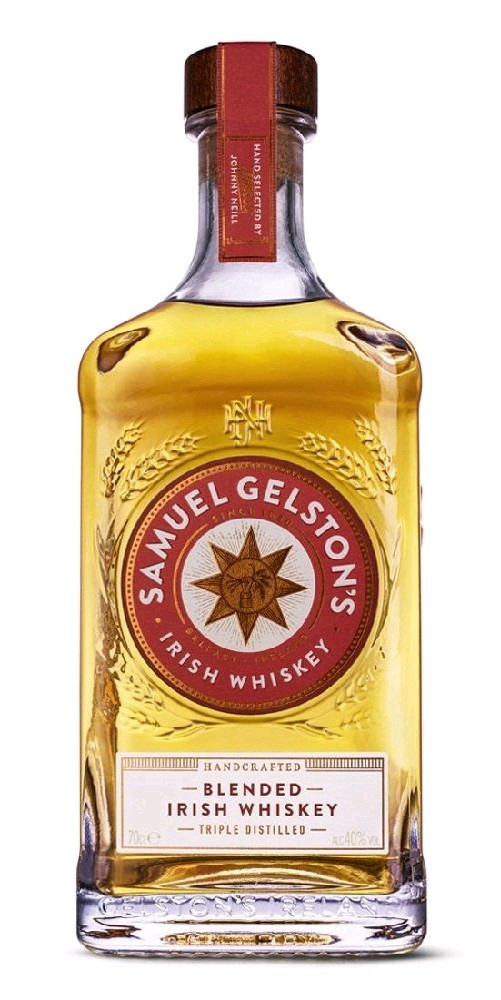 Whisky Gelstons blended 40%0.70l