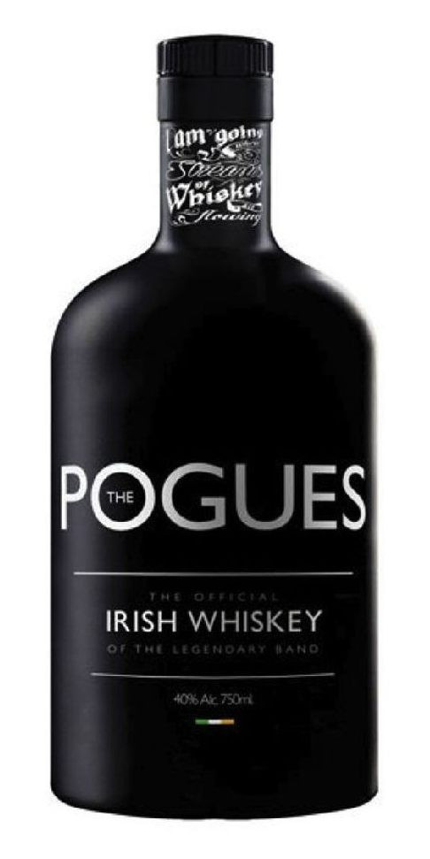 MINI Whisky Pogues BLACK Irish whiskey 40%0.05l