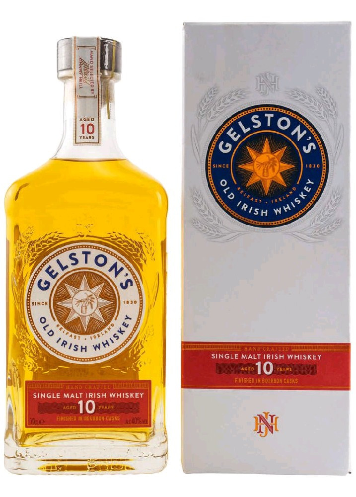 Whisky Gelstons 10y GB 40%0.70l