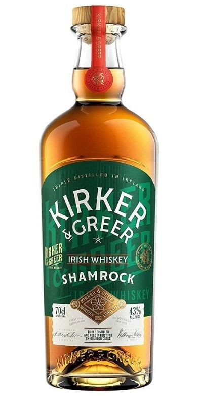 Whisky Kirker & Greer Shamrock NAS 43%0.70l