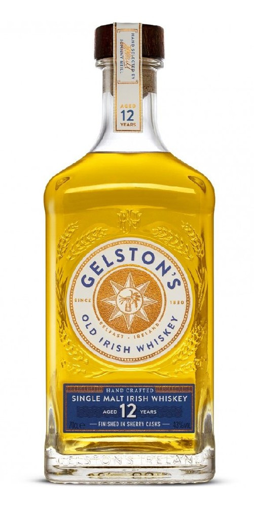 Whisky Gelstons 12y Sherry cask 43%0.70l