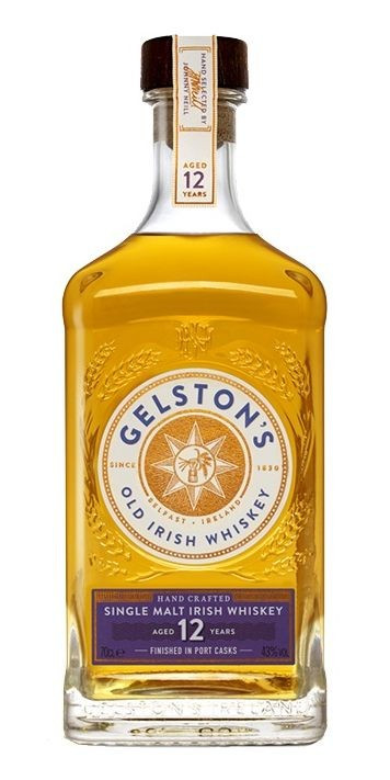 Whisky Gelstons 12y Port cask 43%0.70l