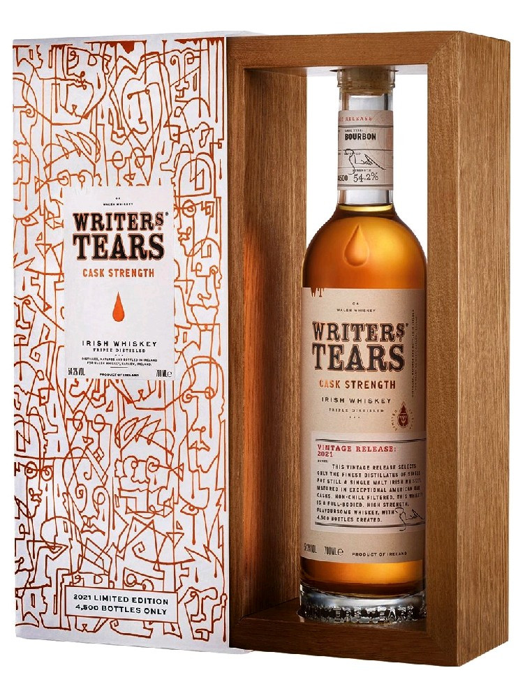 Whisky Writers Tears Cask Strength 2021 gB 54.2%0.70l