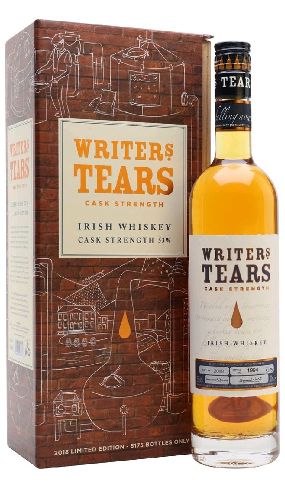 Whisky Writers Tears Cask Strength 2018 gB 53%0.70l