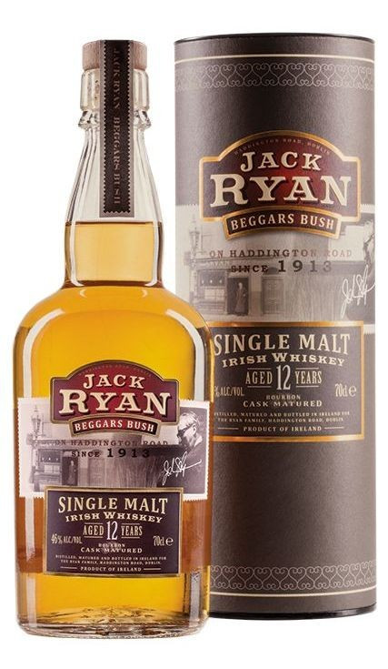 Whisky Jack Ryan 12y v tubě 46%0.70l