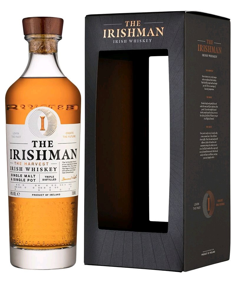 the Irishman Harvest 0.7l