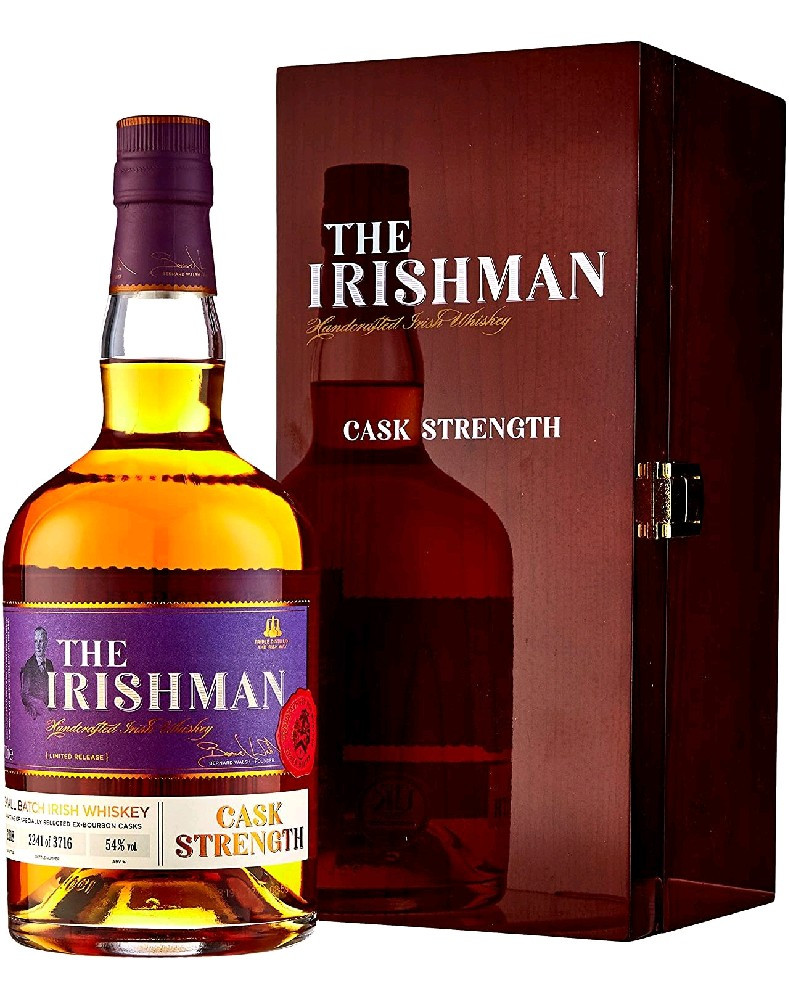 the Irishman Cask strength 2019 0.7l