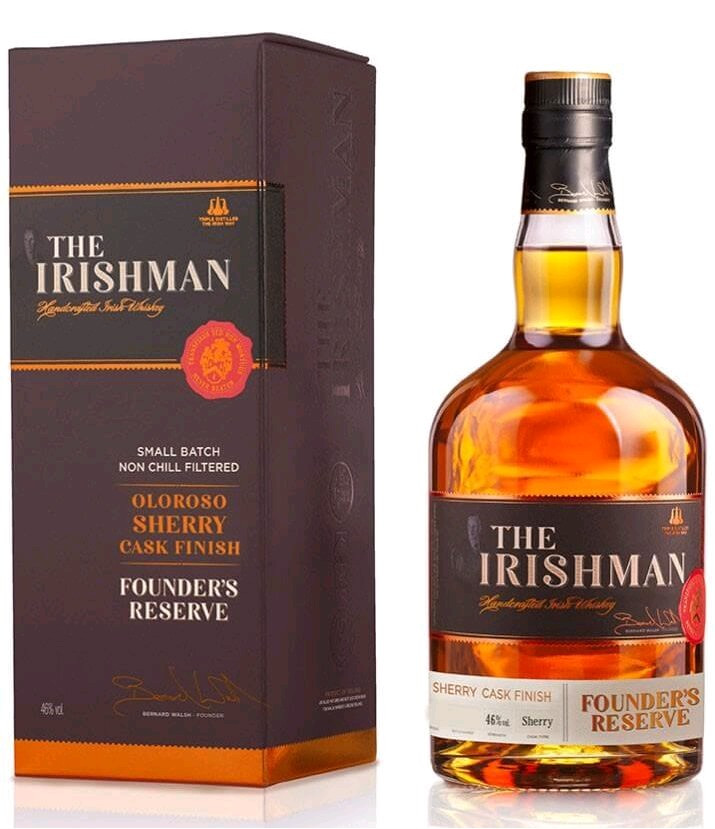 the Irishman Founders reserve Oloroso Sherry 0.7l