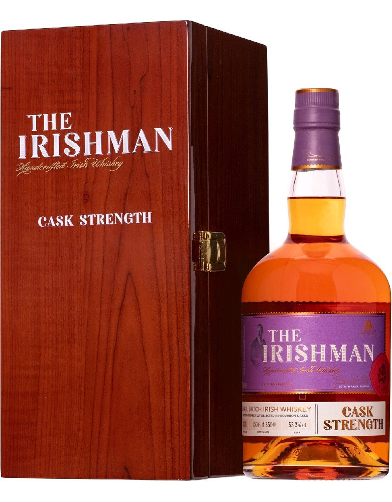 the Irishman Cask strength 2020 0.7l